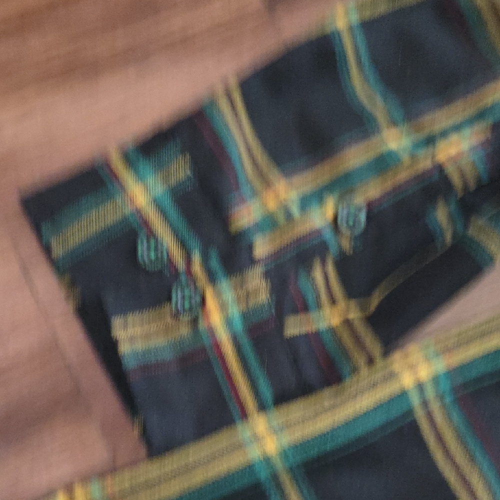 DIXXON Black and Green Plaid Flannel Shirt - Picture 6 of 8